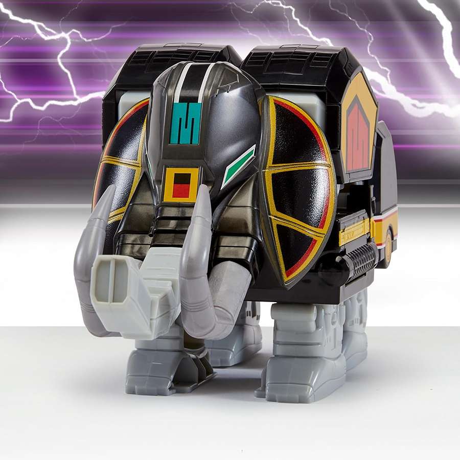 Mighty Morphins Power Rangers Re-Ignition Mastodon Dinozord Action Figure