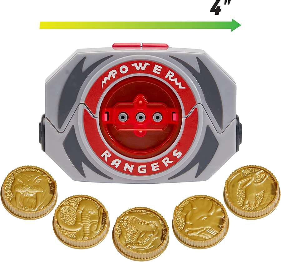 Mighty Morphins Power Rangers Re-Ignition Power Morpher w/ 5 Power Coins