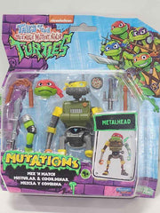 TMNT TEENAGE MUTANT Ninja Turtles Mutations Mix & Match Metalhead