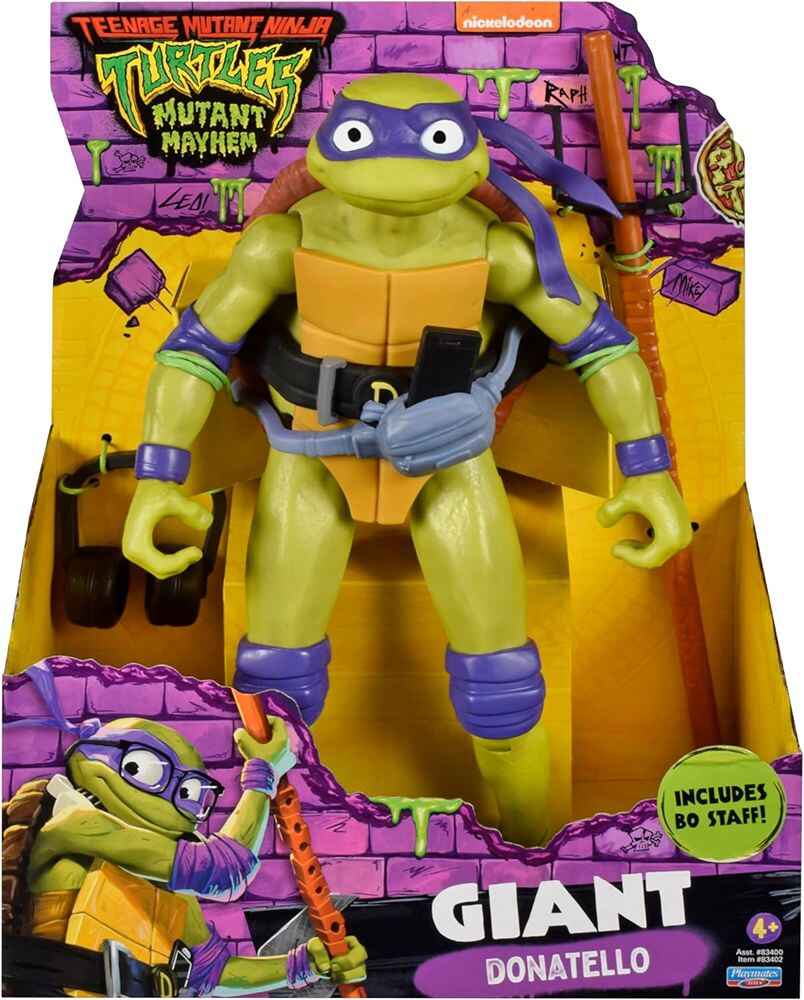 Teenage Mutant Ninja Turtles Mutant Mayhem 12 Inch Giant Action Figure - Donatello