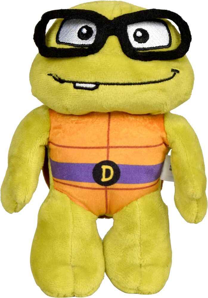 Teenage Mutant Ninja Turtles Mutant Mayhem 6.5 Inch Plush - Donatello