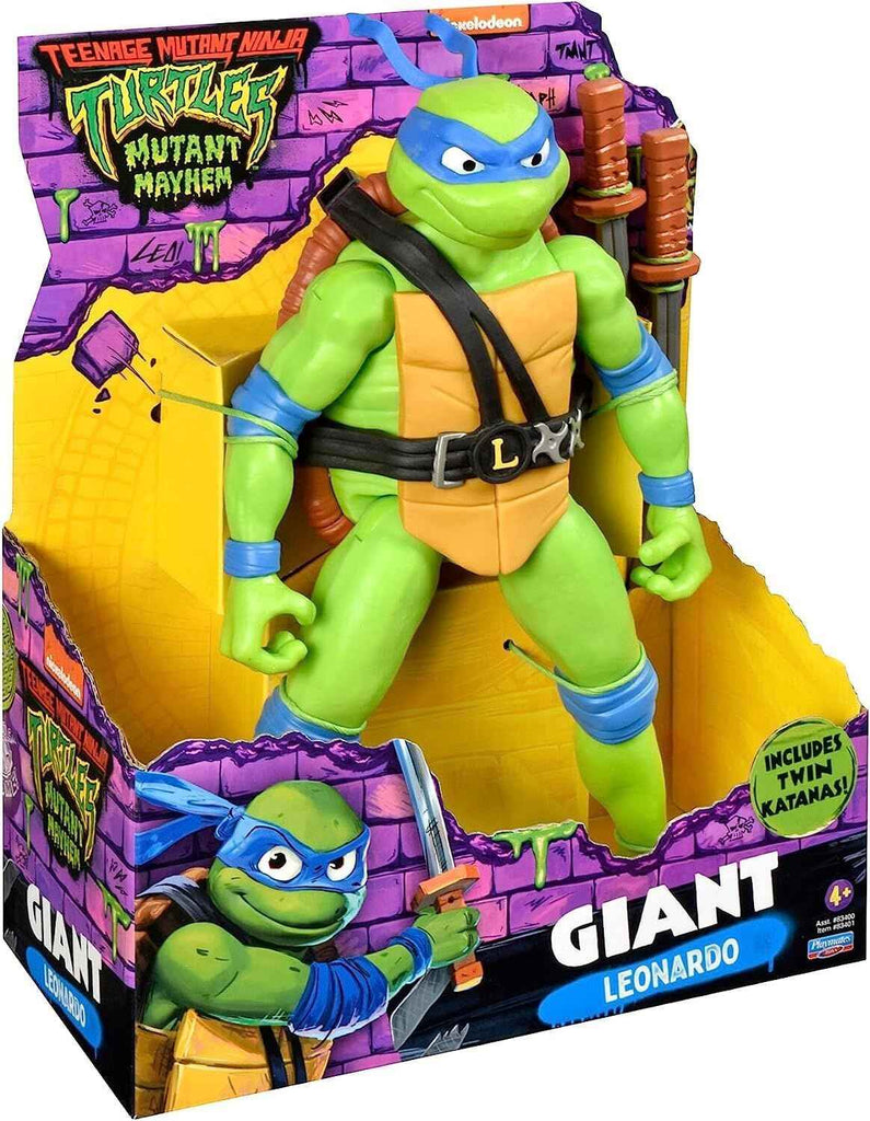 Teenage Mutant Ninja Turtles Mutant Mayhem 12 Inch Giant Action Figure - Leonardo