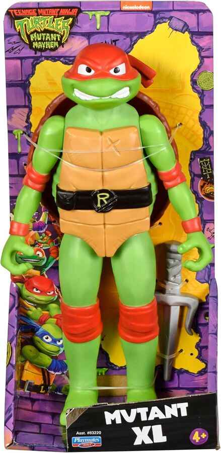 Teenage Mutant Ninja Turtles Mutant Mayhem XL 9.5 Inch Action Figure - Raphael