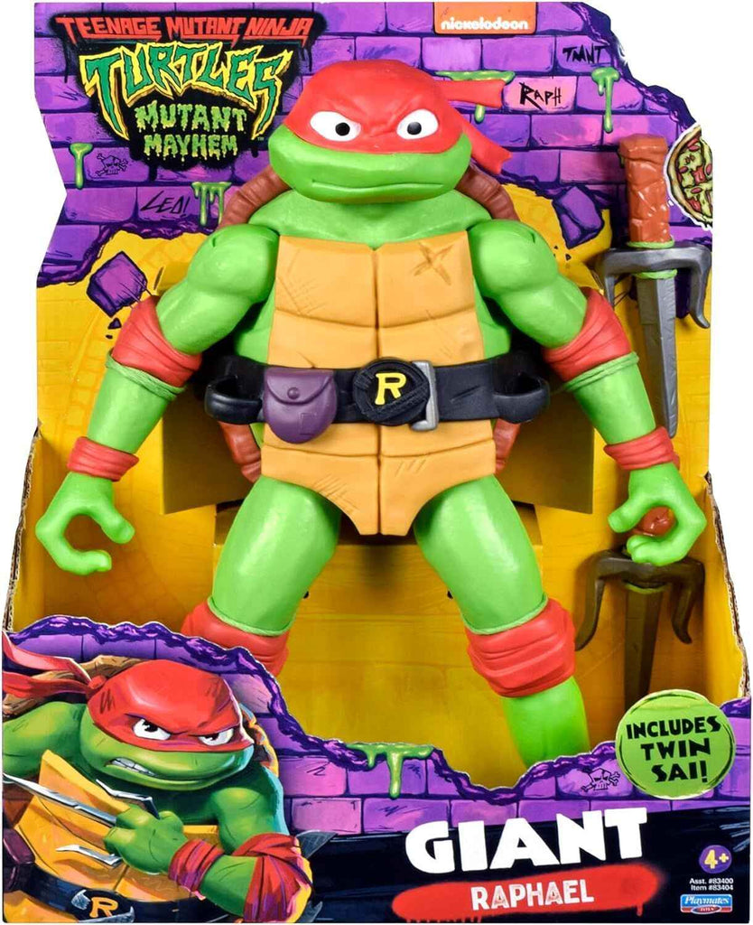 Teenage Mutant Ninja Turtles Mutant Mayhem 12 Inch Giant Action Figure - Raphael