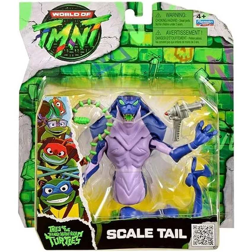Tales of Teenage Mutant Ninja Turtles World of TMNT - Scale Tail 5 Inch Action Figure