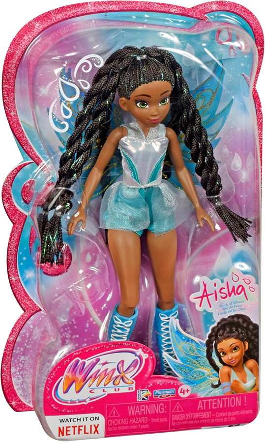 Wish Club Aisha 10.5 Inch Fashion Doll