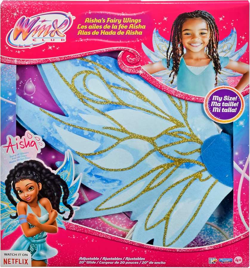 Wink Club Aisha Fairy Wings Role Play Set