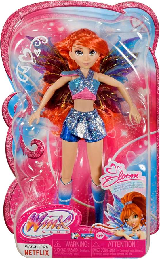 Wish Club Bloom 10.5 Inch Fashion Doll