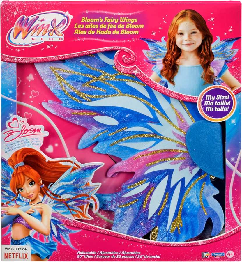 Wink Club Bloom Fairy Wings Role Play Set