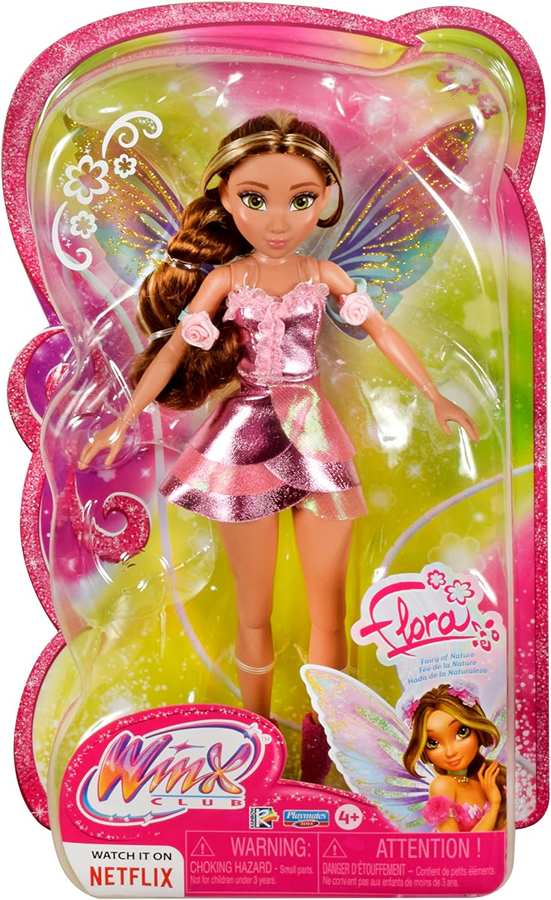 Wish Club Flora 10.5 Inch Fashion Doll
