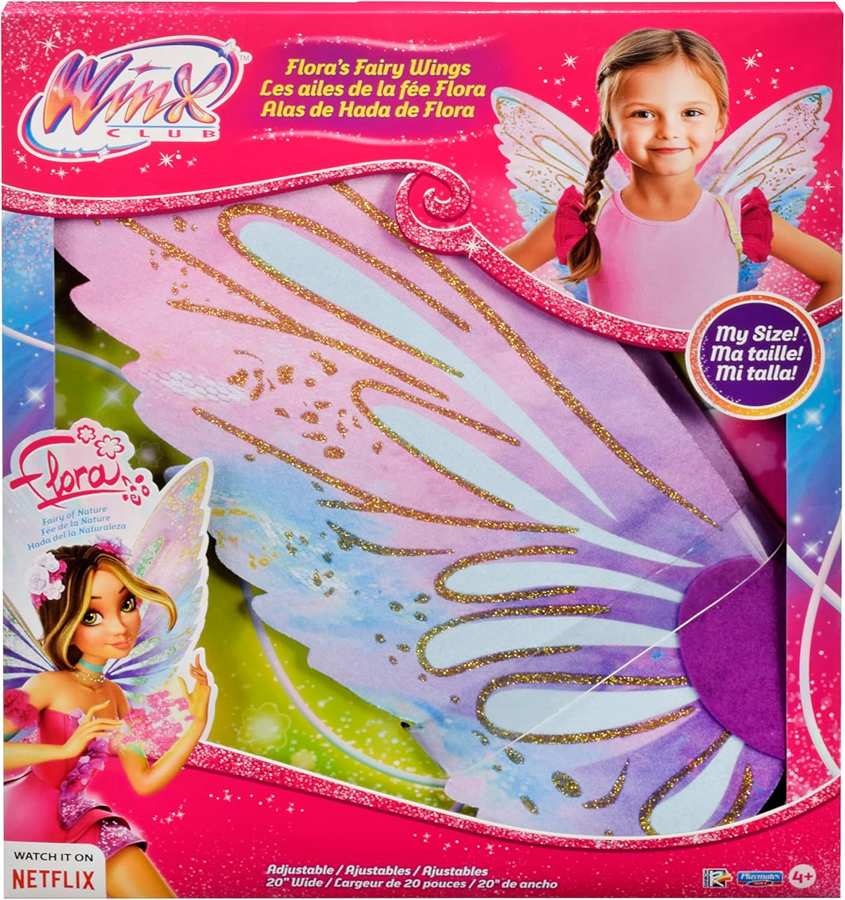 Wink Club Flora Fairy Wings Role Play Set