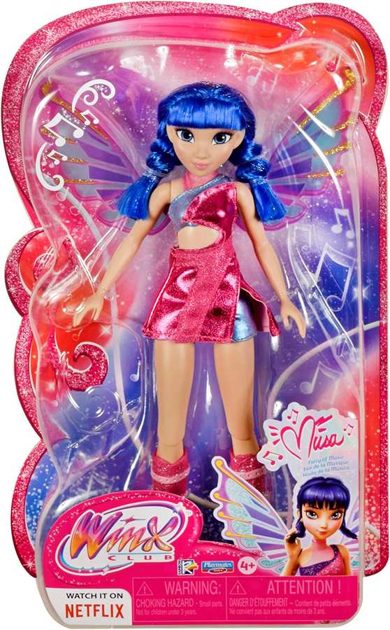 Wish Club Musa 10.5 Inch Fashion Doll