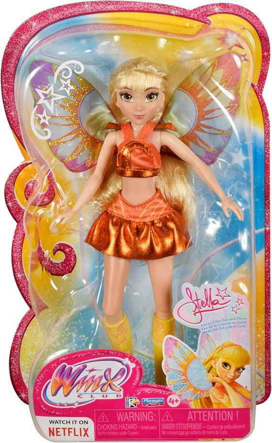 Wish Club Stella 10.5 Inch Fashion Doll