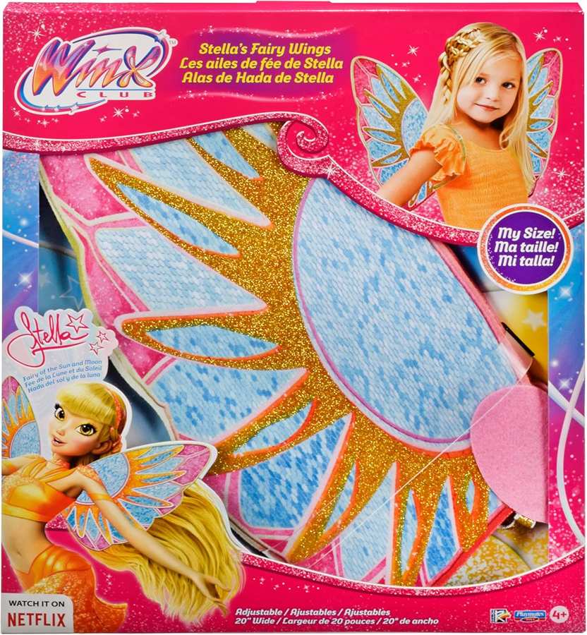 Wink Club Stella Fairy Wings Role Play Set