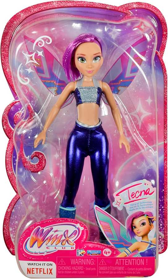 Wish Club Techna 10.5 Inch Fashion Doll