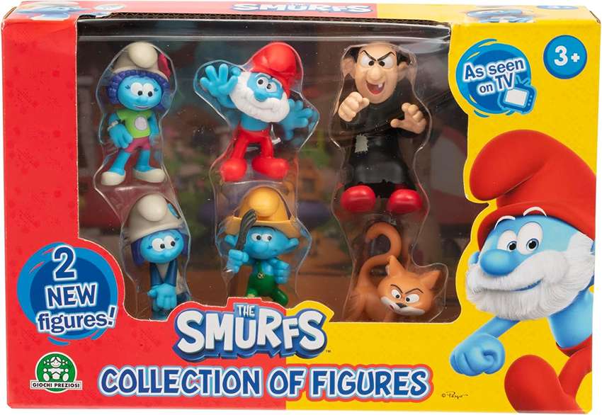 Smurfs 2 Inch Multipack 6 Figures Set – figurineforall.com