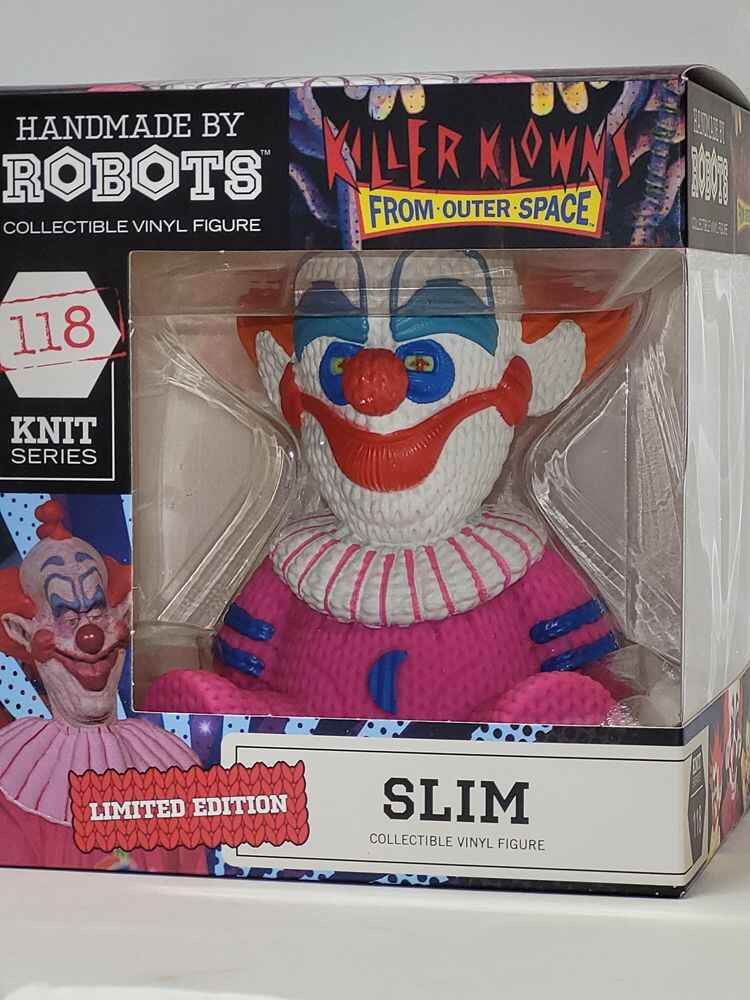 Killer Klowns From Outer Space Slim 5 Inch Handmade Vinyl Figure