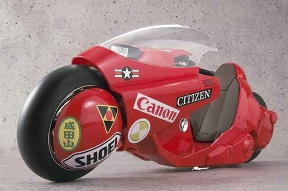 Akira Kaneda's Bike Die-Cast 1/6 scale Replica Vehicle