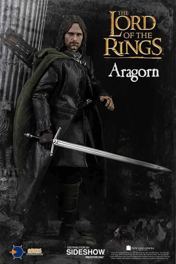 The Lord of the Rings Aragorn 1/6 Scale 12 Inch Figure #902523