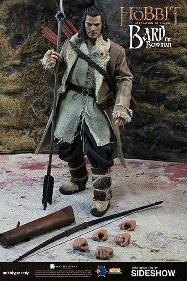 The Hobbit Isolation of Smaug: Bard The Bowman 1/6 Scale 12 Inch Figure #902528