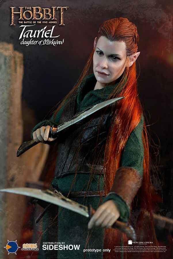 The Hobbit The Battle of the Five Armies: Tauriel 1/6 Scale 11 Inch ...