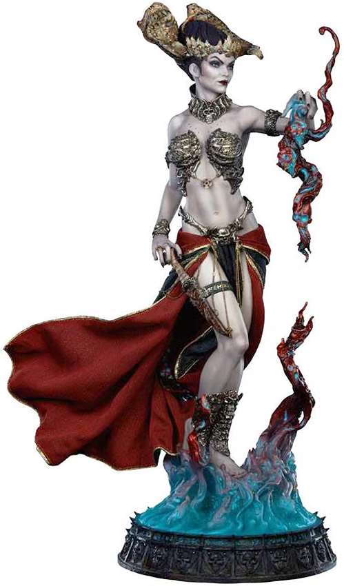 Court of the Dead Gethsemoni: Shaper of Flesh 21 Inch Premium Format Statue 300555