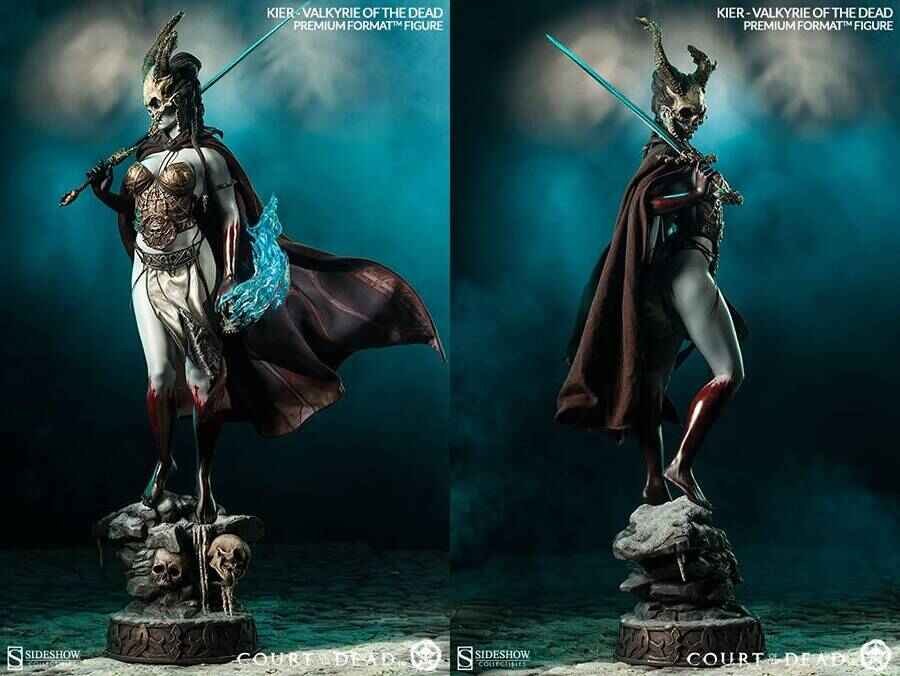 Court of the Dead Kier Valkyrie of the Dead 28 Inch Premium Format Statue 300372
