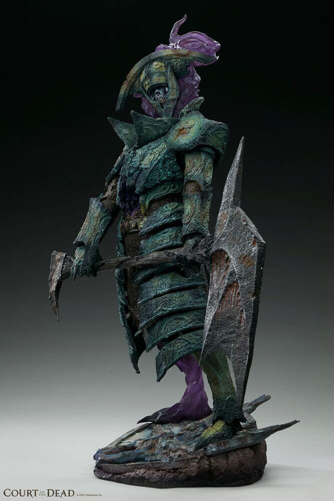 Court of the Dead Oathbreaker Stryfe: Fallen Mortis Knight 23.25 Inch Premium Format Statue 300758