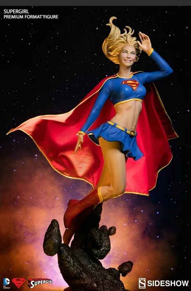 DC Comics Supergirl 24 Inch Premium Format Statue Sideshow 300264