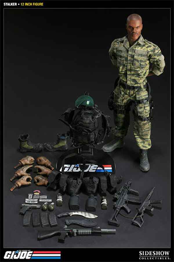 G.I. Joe Ranger Stalker 12 Inch 1/6 Scale Figure #100036