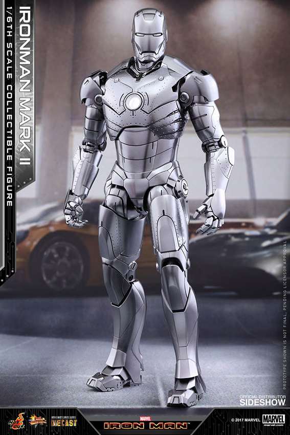 Iron Man Marvel Iron Man Mark II 12 Inch 1/6 Scale Figure 903098 MMS431-D20
