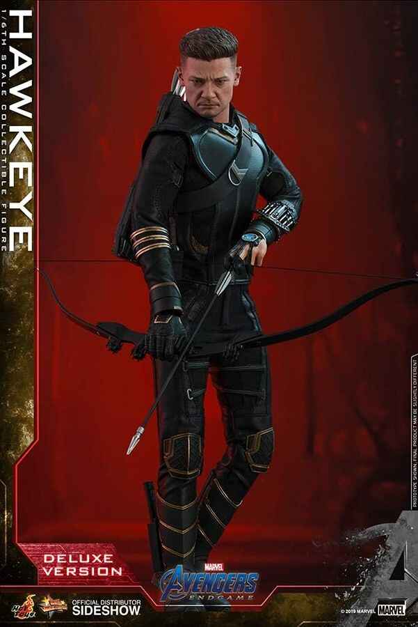The Avengers 4 Endgame Hawkeye Deluxe 12 Inch 1/6 Scale Figure 904647 MMS532