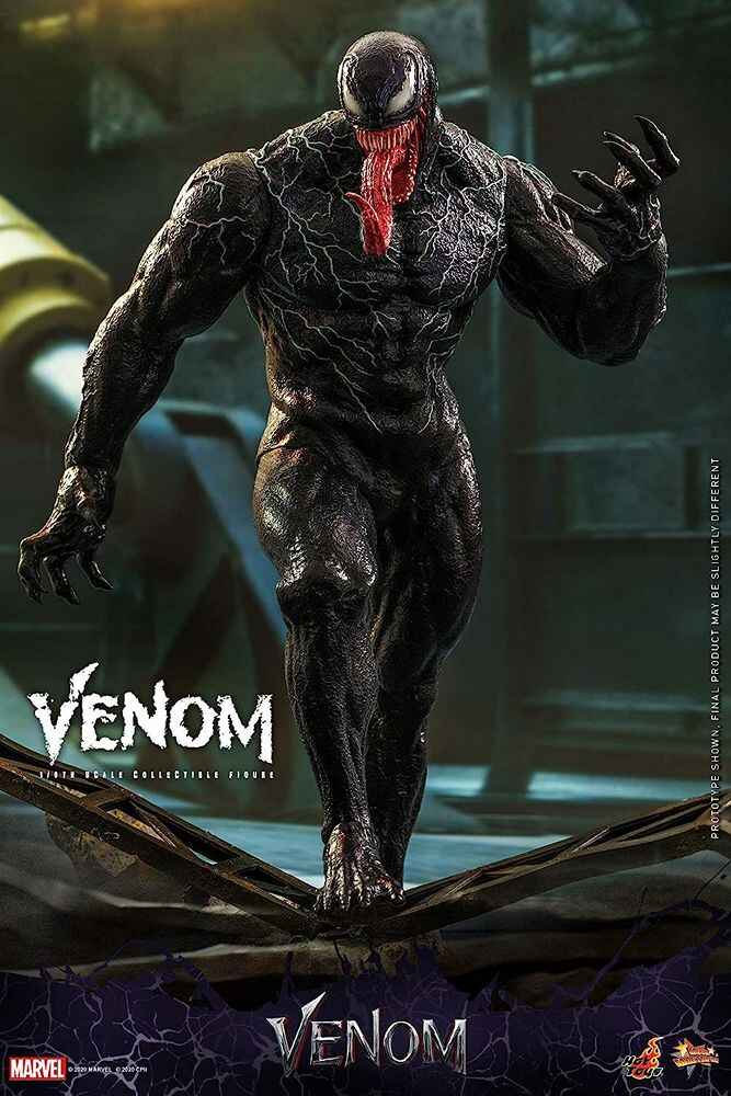 Venom Movie Venom 15 Inch 1/6 Scale Collectible Figure 907276 MMS590