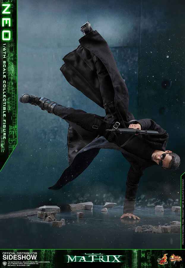 The Matrix Neo 12 Inch 1/6 Scale Figure MMS466 903302