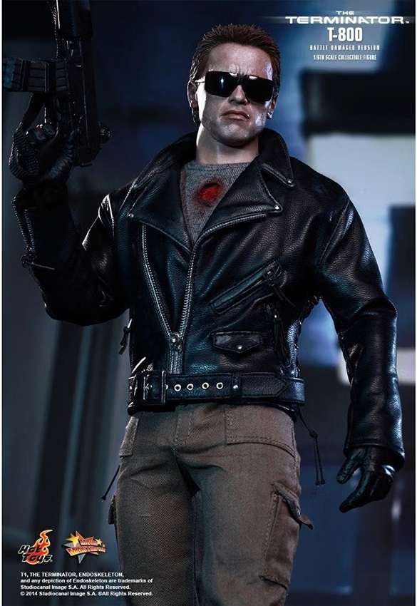 Terminator T-800 Battle Damaged Version 12 Inch 1/6 Scale Collectible Figure MMS 238 902179