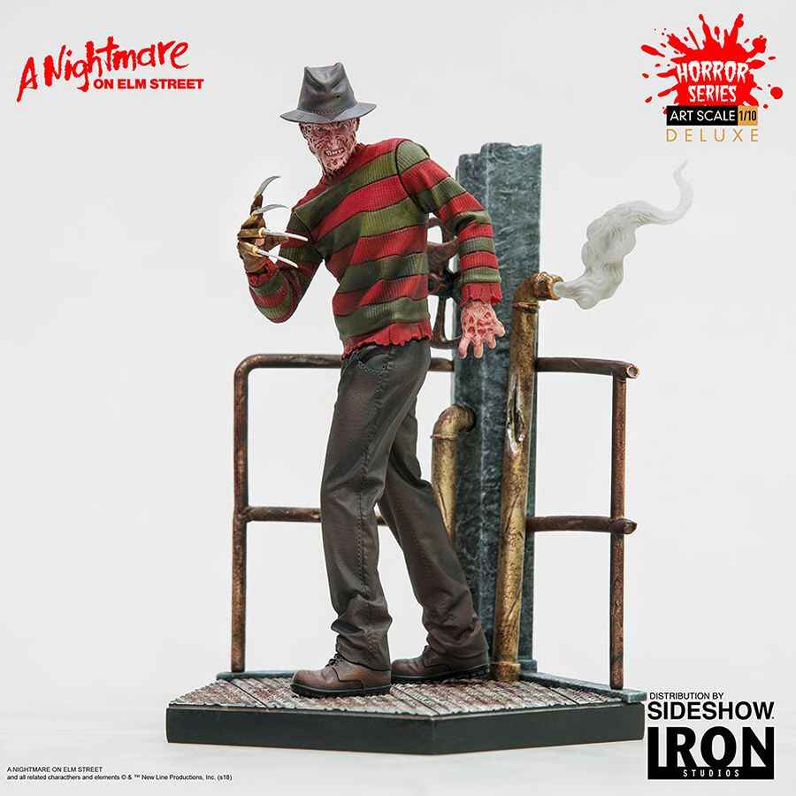 Nightmare on Elm Street Freddy Krueger Deluxe 1/10 BDS Art Scale 8 Inch Figure Statue