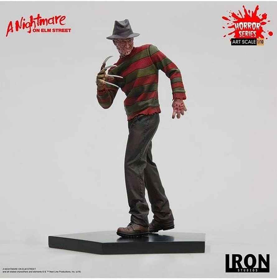 Nightmare on Elm Street Freddy Krueger 1/10 BDS Art Scale 8 Inch Figure Statue