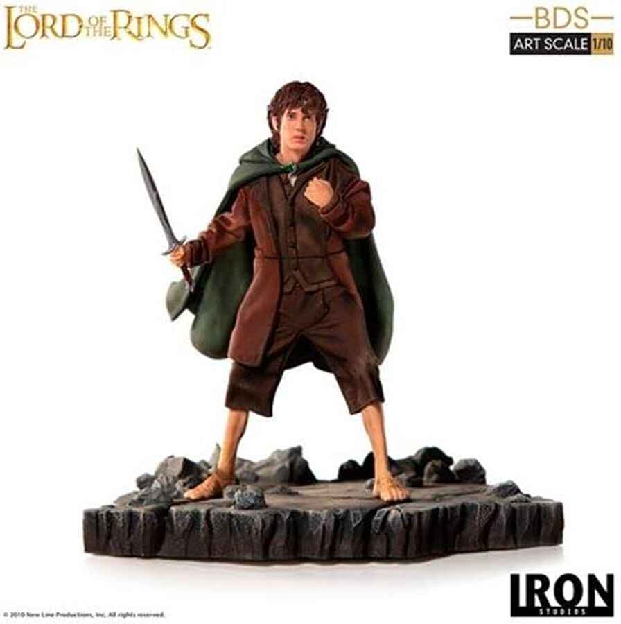 The Lord of The Rings Frodo 1/10 BDS Art Scale 5.5 Inch Figure Statue