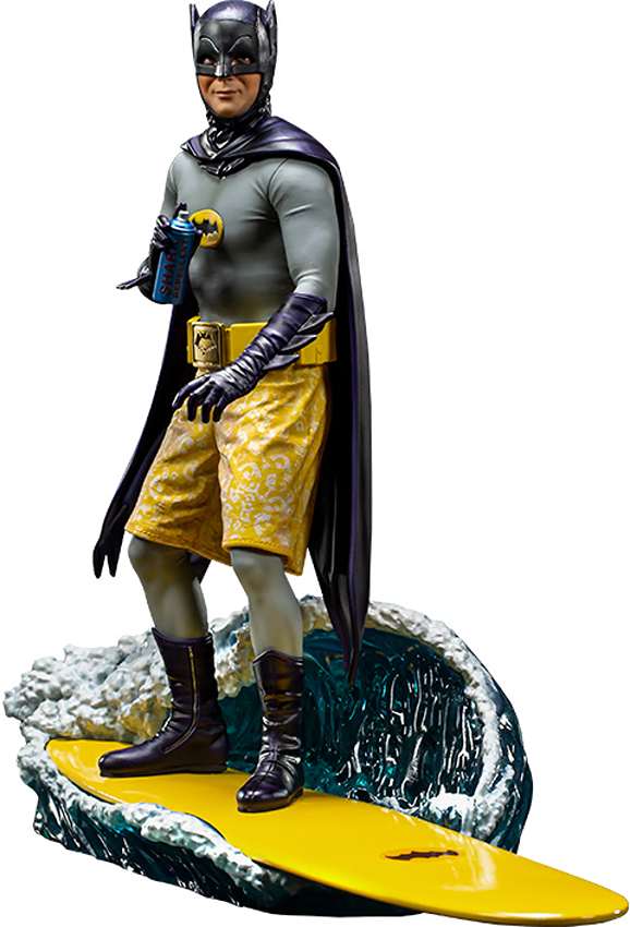 DC Comics Batman 1966 TV Show Batman Deluxe 8.2 Inch 1/10 BDS Art Scale Statue Figure 906726