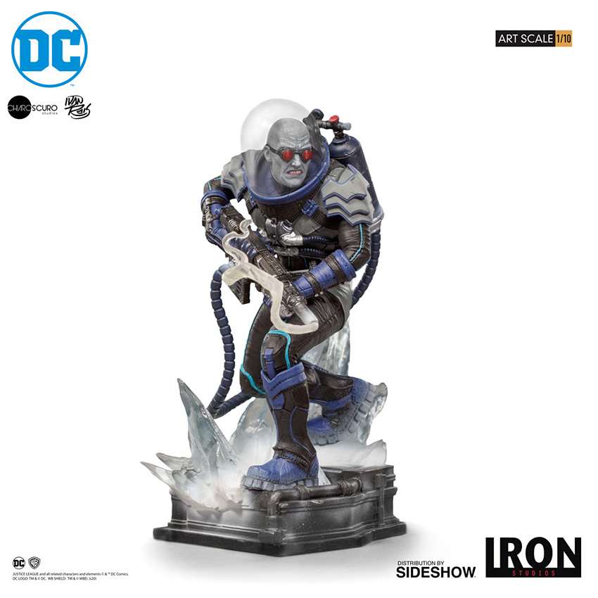 DC Multiverse Comics Batman Mr. Freeze 1/10 BDS Art Scale 6.2 Inch Figure Statue
