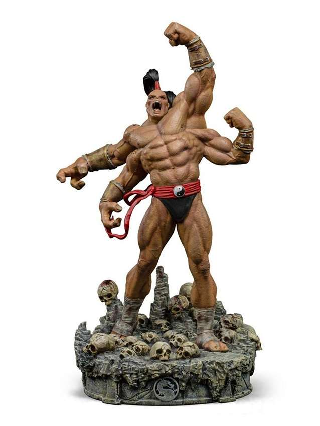 Mortal Kombat Klassic Goro 1/10 BDS Art Scale 14 Inch Figure Statue 906728