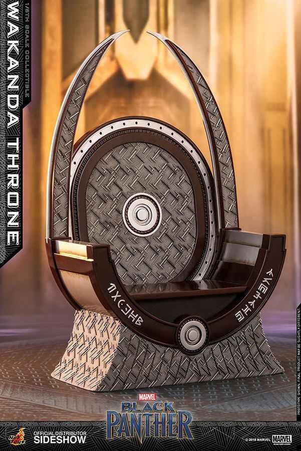 The Avengers Infinity War Marvel Black Panther 1/6 Throne Figure Accessory 903723 ACS005