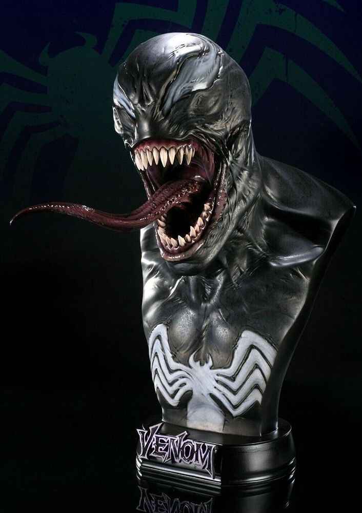 Marvel Collectibles Venom 25 Inch Life Size Bust Sideshow 400088