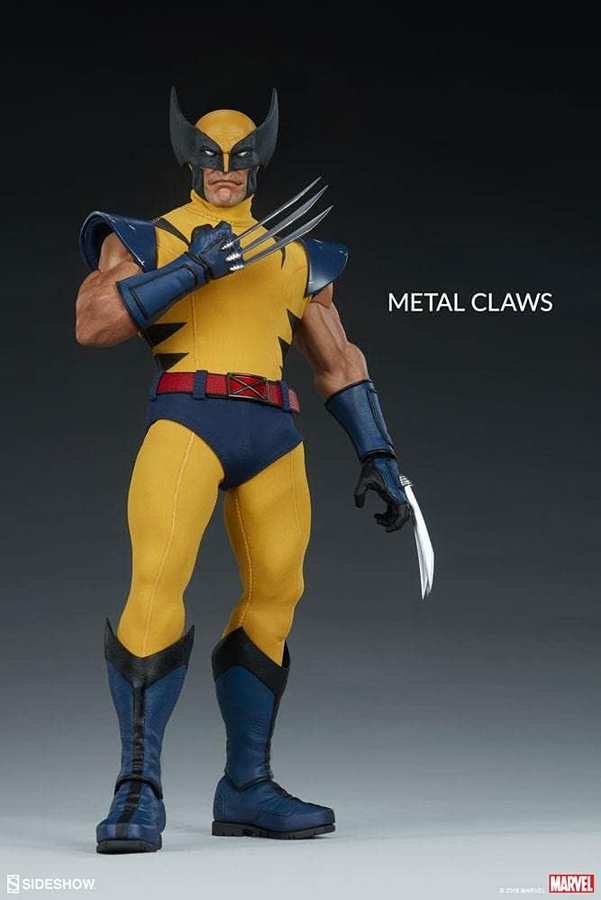 X-Men Wolverine 1/6 Scale 12inch Collectible Figure 100438