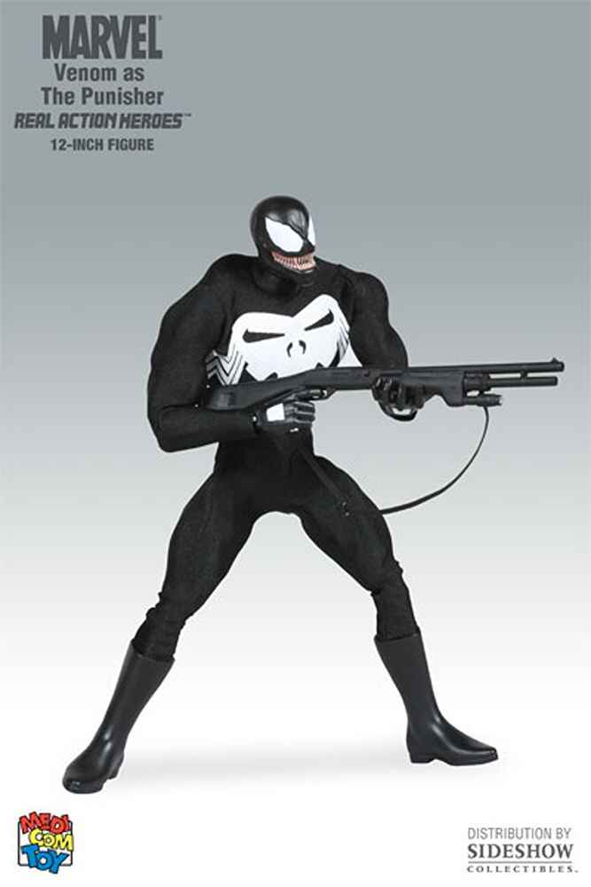 Venom punisher action figure sales