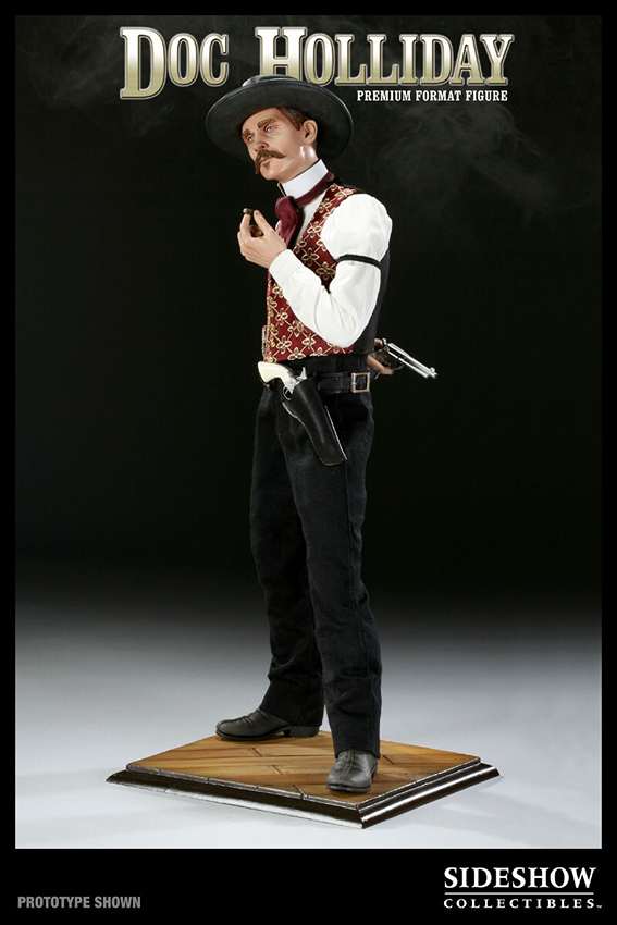 Doc Holliday Six Guns Legends 18 Inch 1/4 Scale Premium Format Figure Statue 300009