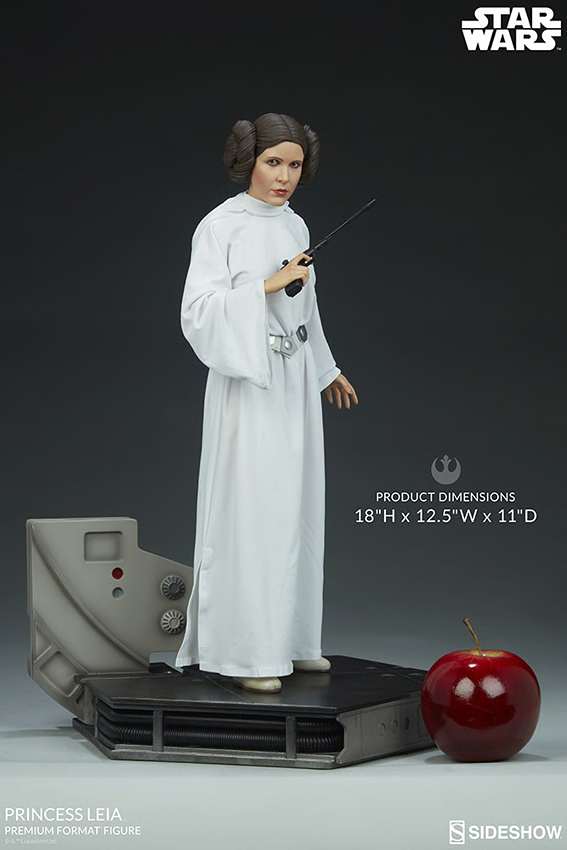 Star Wars A New Hope Princess Leia 18 Inch 1/4 Scale Premium Format Statue Figure 300667