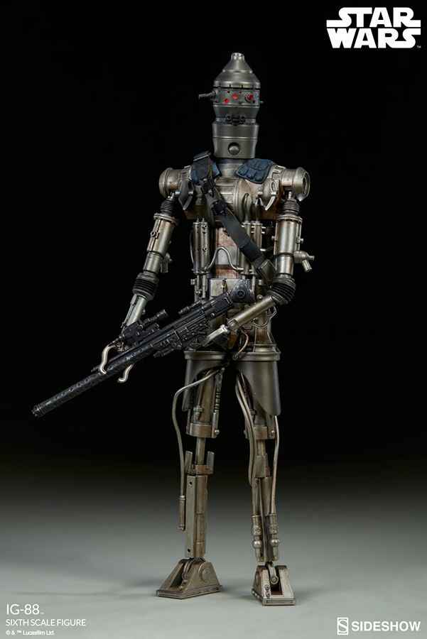 Star Wars IG-88 12 Inch 1/6 Scale Figure 1000292