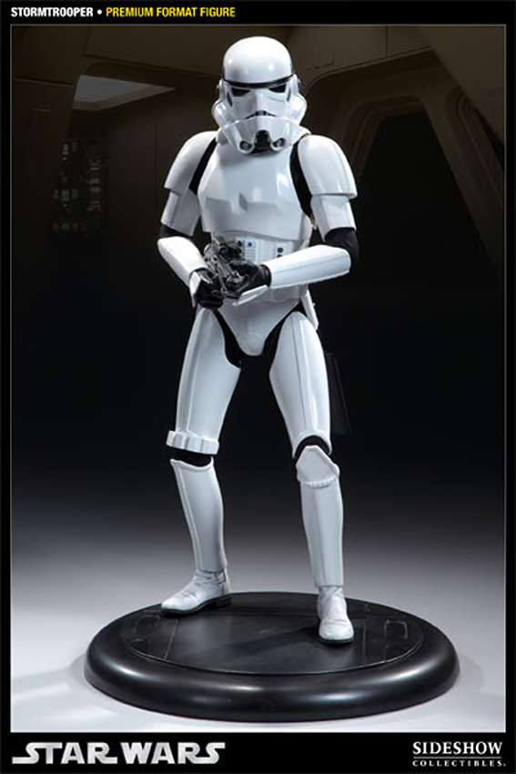 Star Wars Stormtrooper 19.5 Inch 1/4 Scale Premium Format Statue Figure 7180