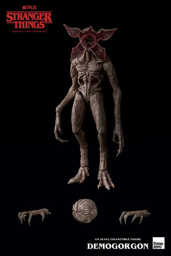 Stranger Things Demogorgon 1/6 Scale 16 Inch Collectible Figure